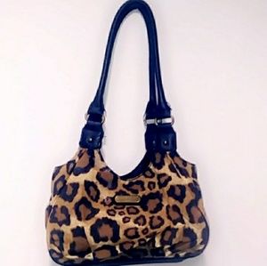 Glamorous Leopard Print Rosetti Purse